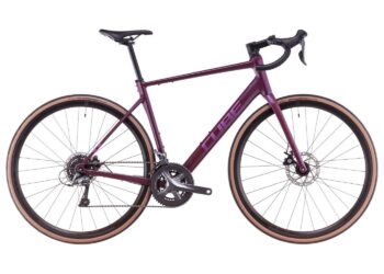 Cube Attain 2025 purple