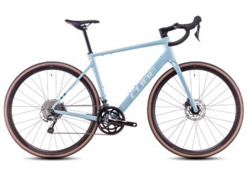 Cube Attain Race 2025 Blue