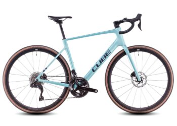 Cube Attain C62 SLX blue 2025