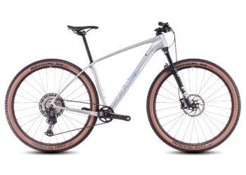 Cube Reaction C62 Race 2025 Ποδήλατο ΜΤΒ Carbon Silver