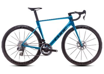 Cube Litening C68 SLX blue