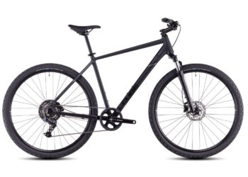 CUBE Nature ONE 2025 black