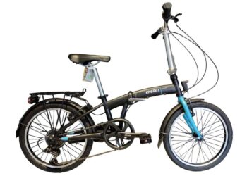 Energy Elegance 20" Folding Bike