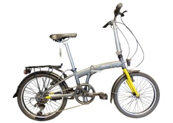 Energy Elegance 20" folding bike